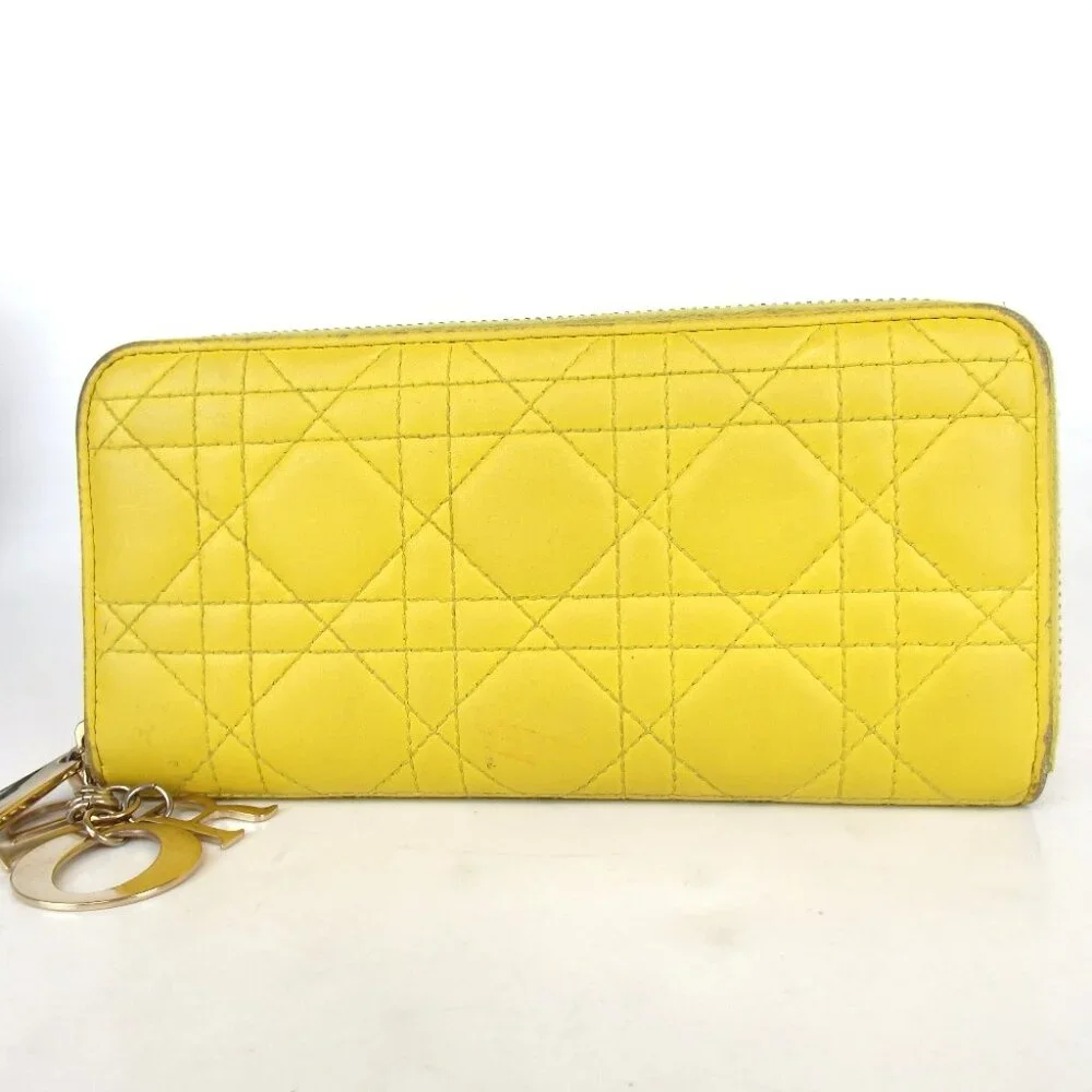 Christian Dior purse leather Women [Used]